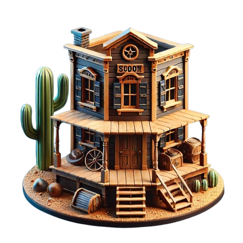 Saloon Case